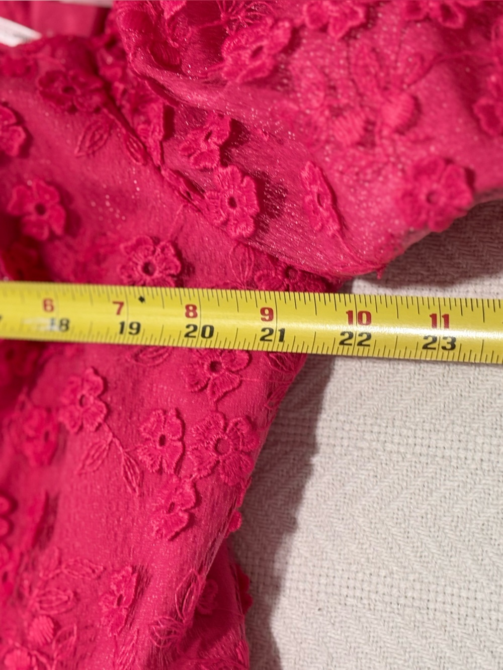 🩵City Chic Hot Pink Draped Neck Mini Dress - Picture 5 of 13